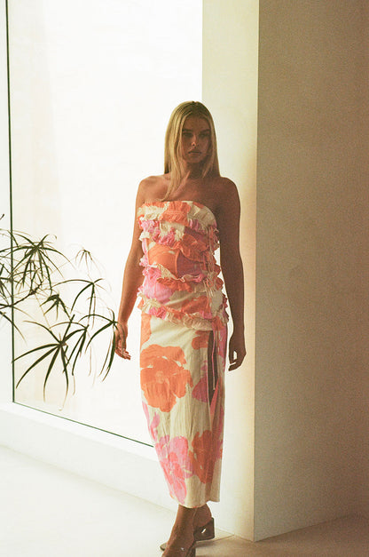 SAMPLE-Illaria Dress - Solstice Pink