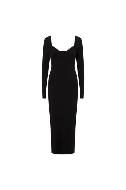 SAMPLE-Geneva Dress - Black