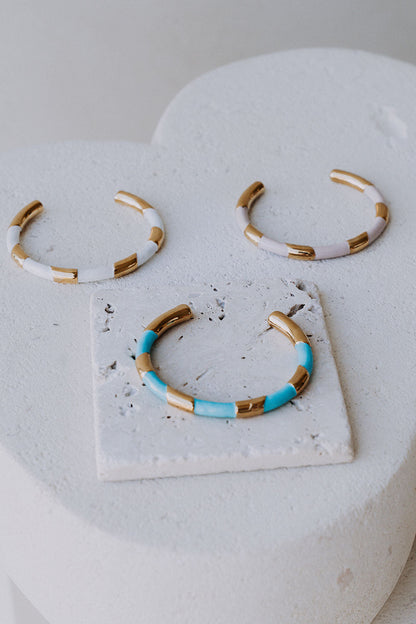 Evelyn Bangle - White