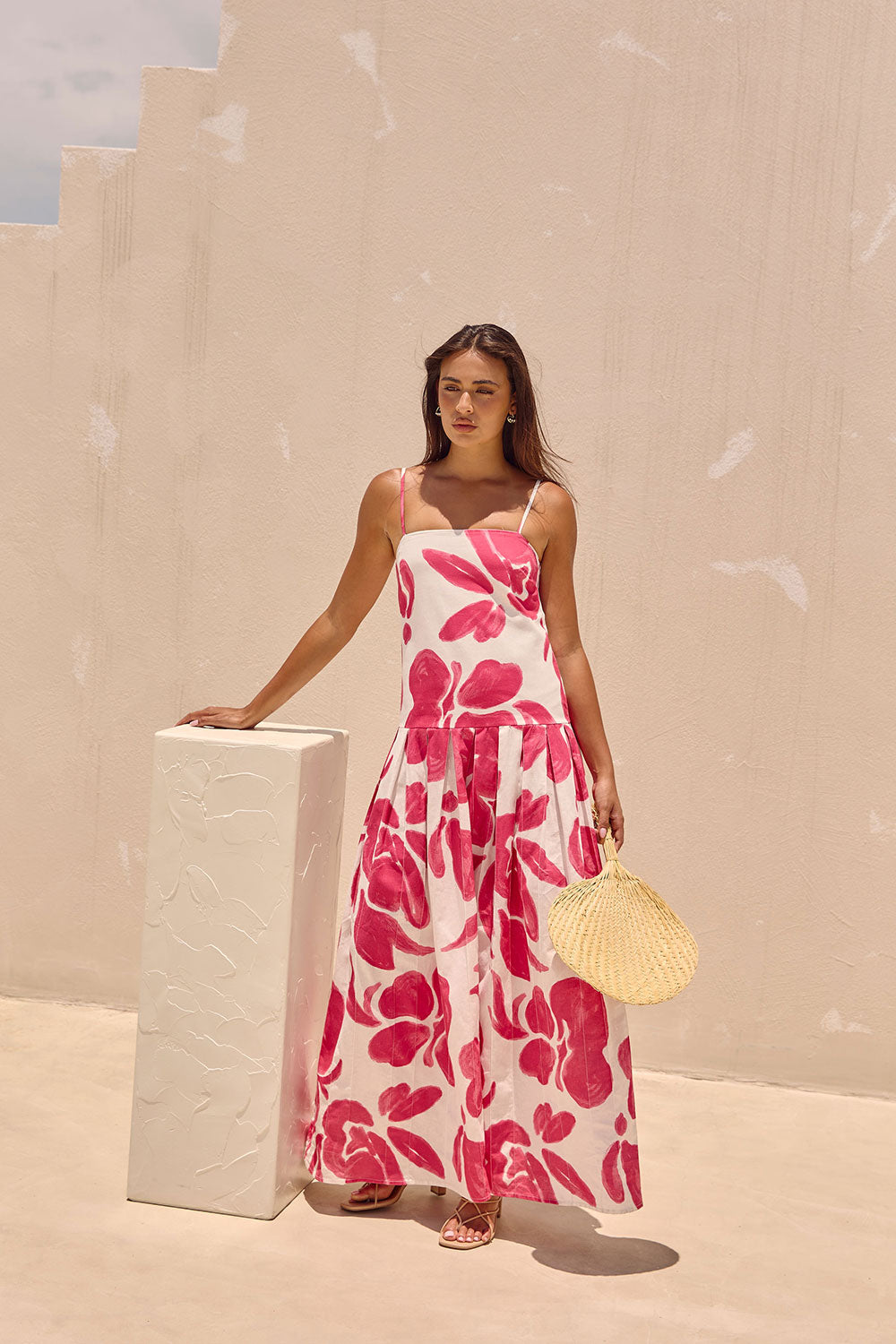 SAMPLE-Bette Dress - Ada Floral