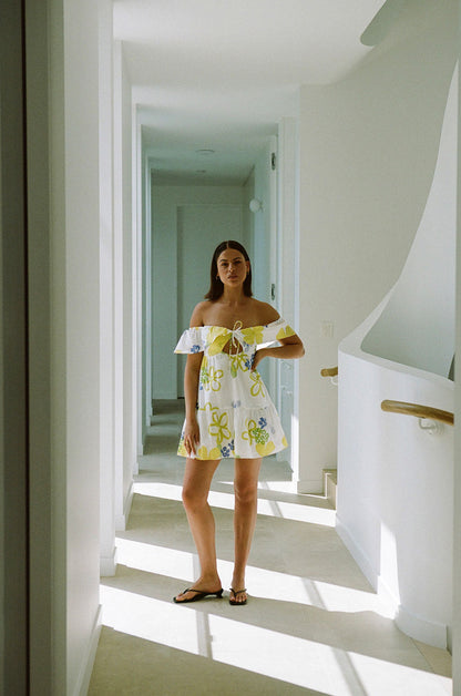 SAMPLE-Siara Babydoll Dress