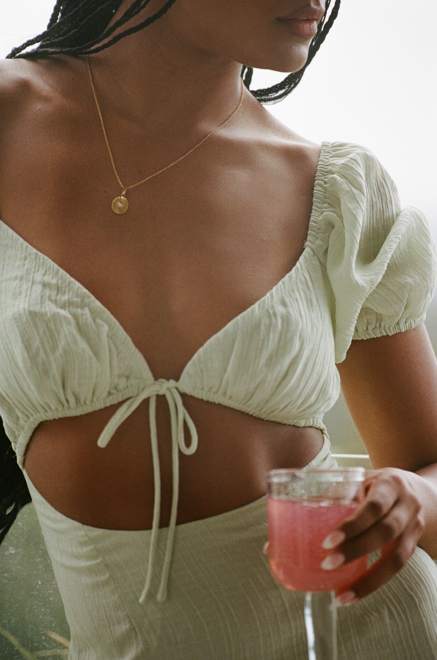 SAMPLE-Jacqui Cutout Dress