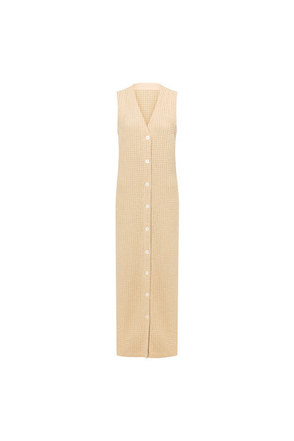 Tala Dress - Beige