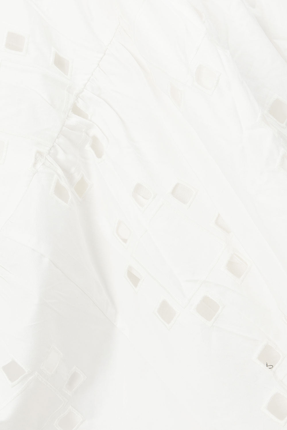 SAMPLE-Backless Giselle Dress - Cutwork