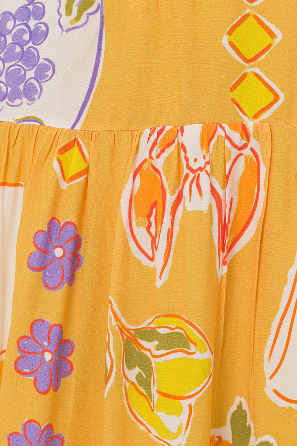 SAMPLE-Aliza Dress - Ciao Yellow