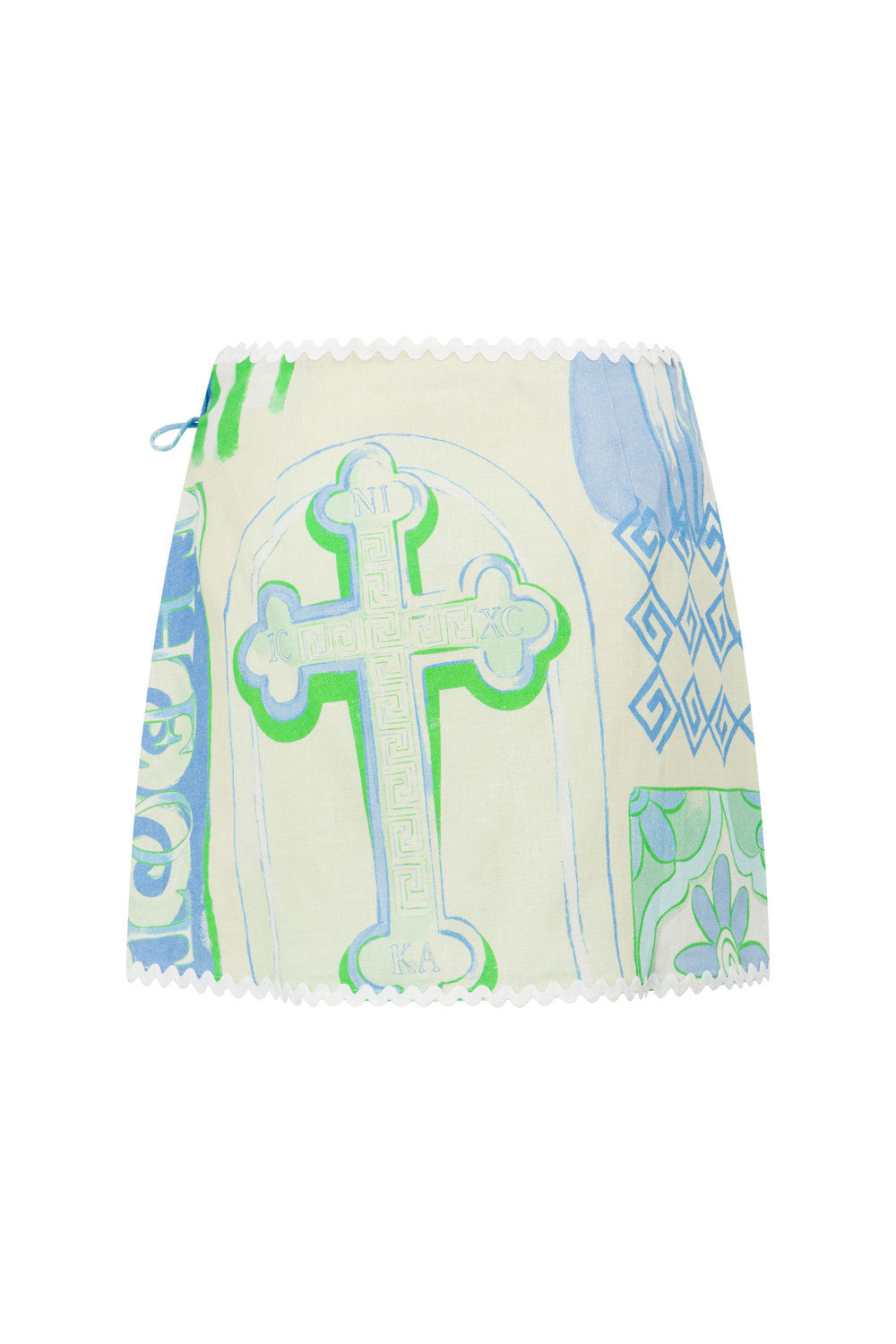 SAMPLE-Diaz Skirt - Theotokos Ocean