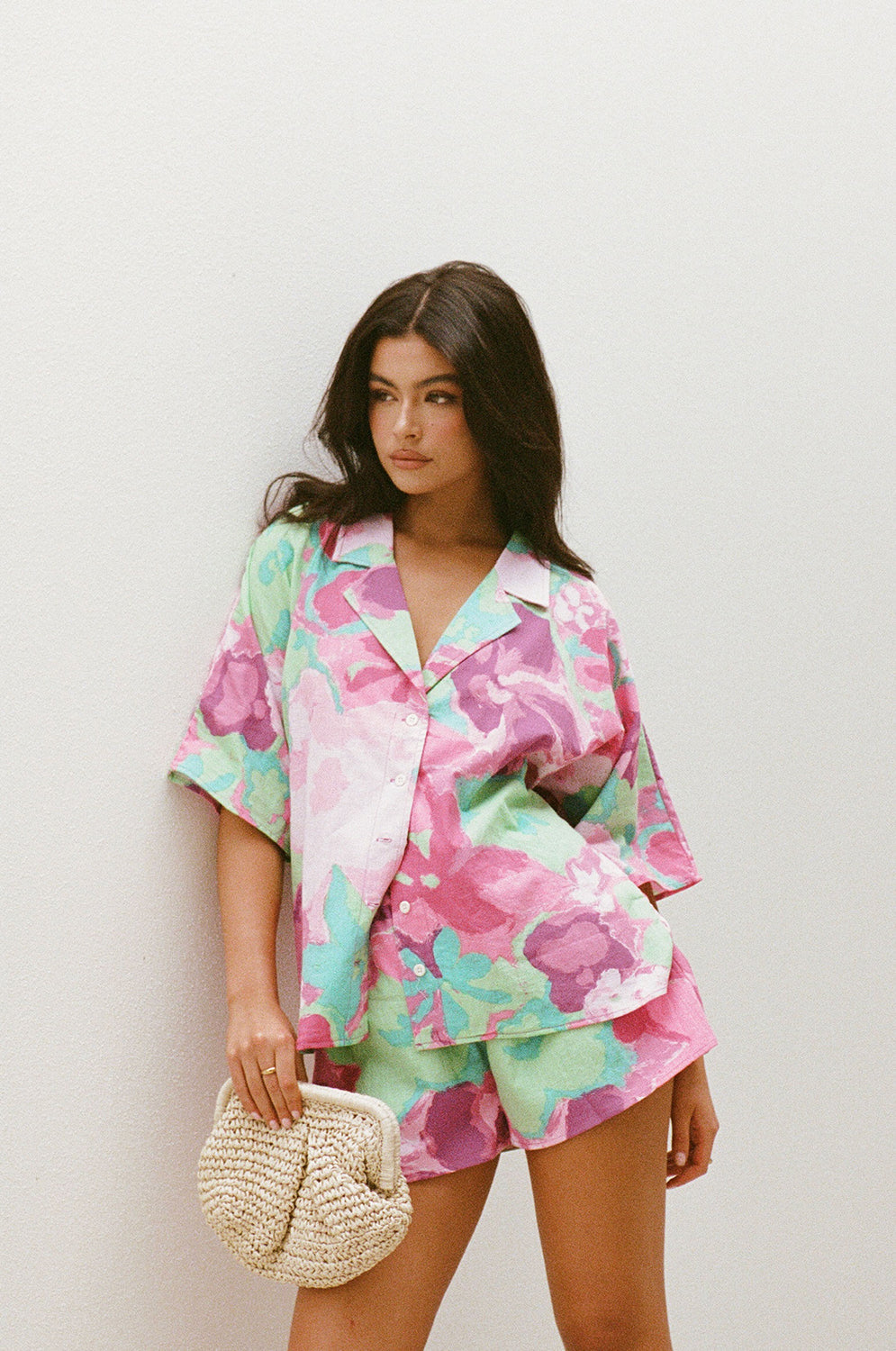 SAMPLE-Seona Shorts - Feliz Purple