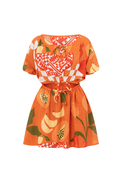 SAMPLE-Milo Dress - Dolce Rossa