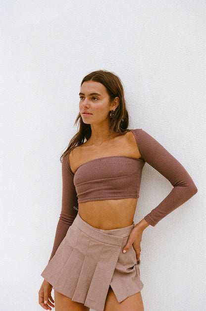 SAMPLE-Echo Top - Chocolate