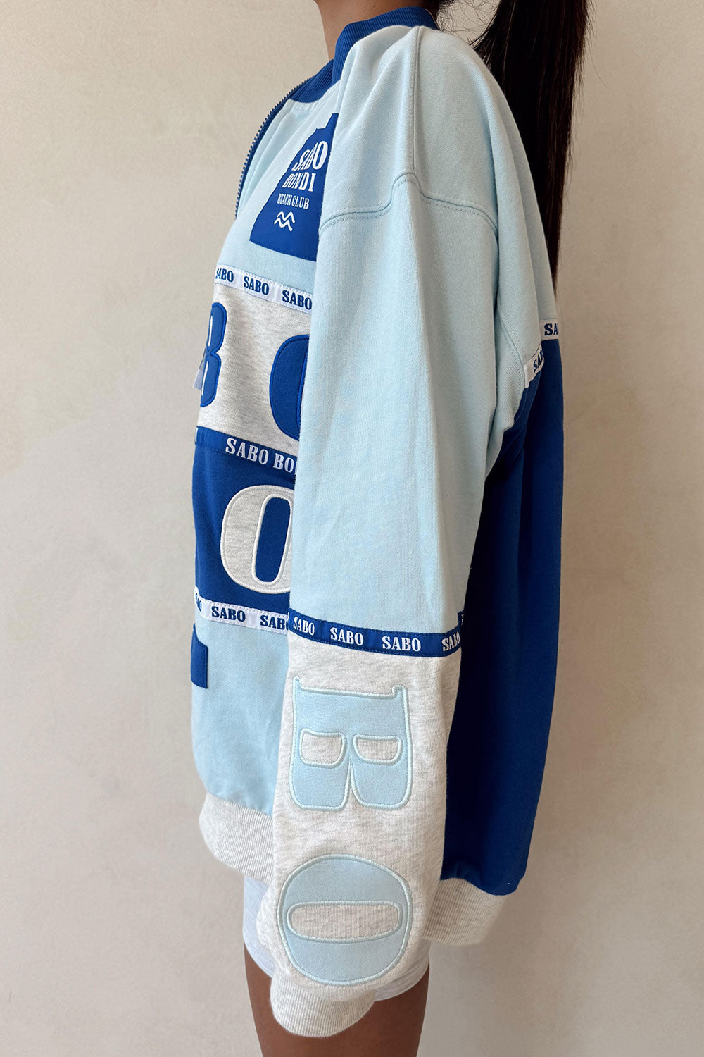 SAMPLE-Bondi Sweater - Terry