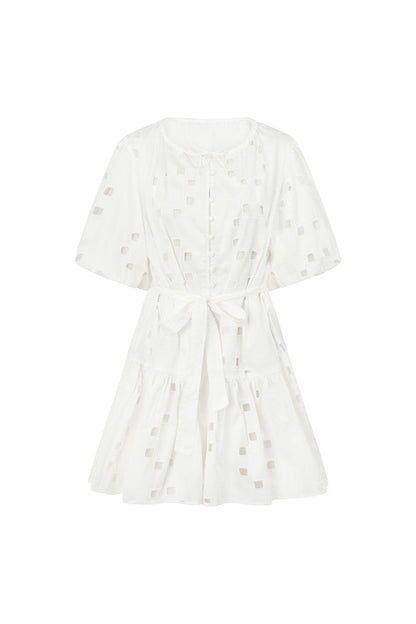 Jayde Dress - Cutwork