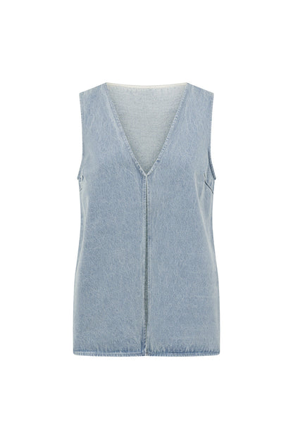 Loralei Top - Denim