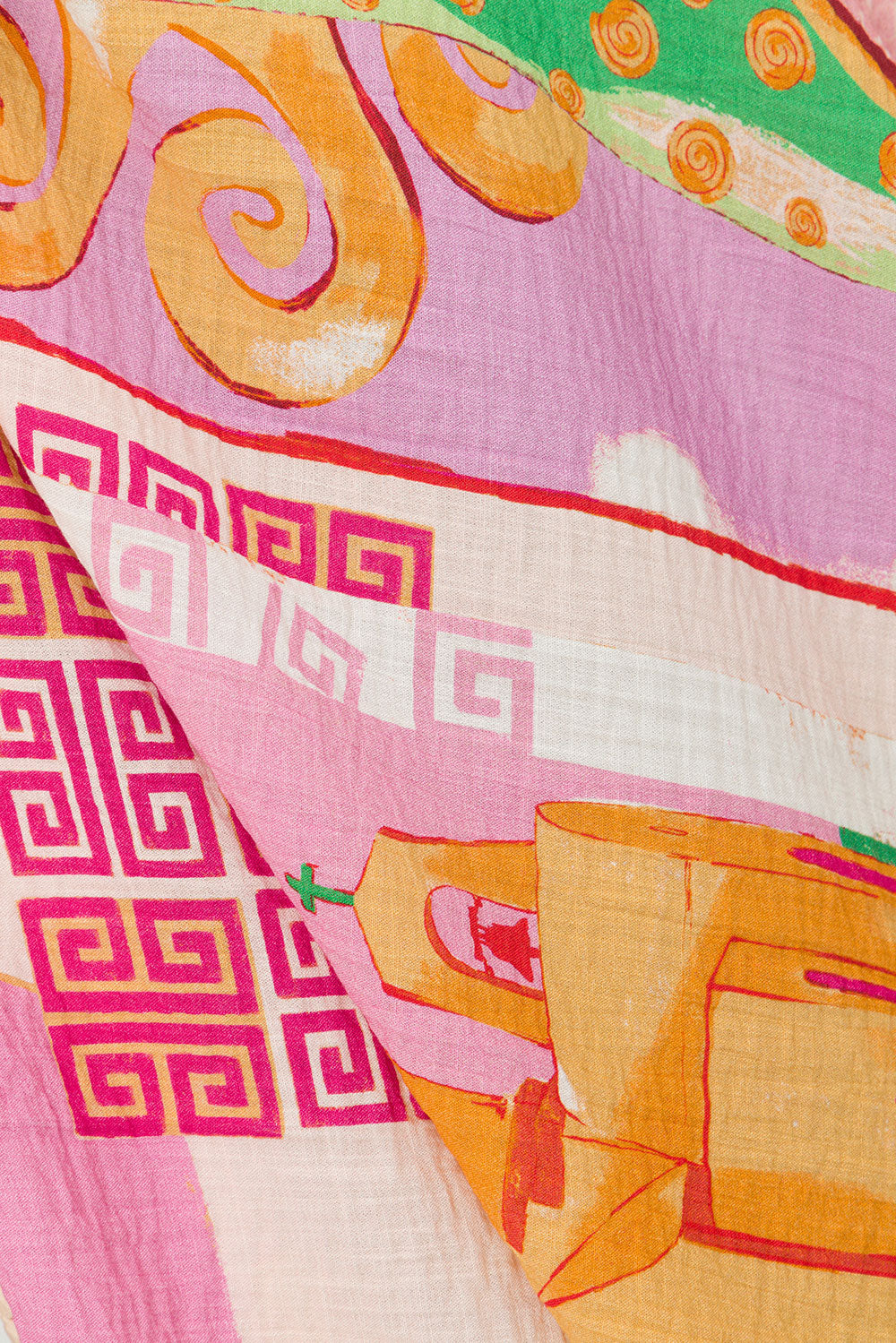 Kelia Shirt - Theotokos Peach