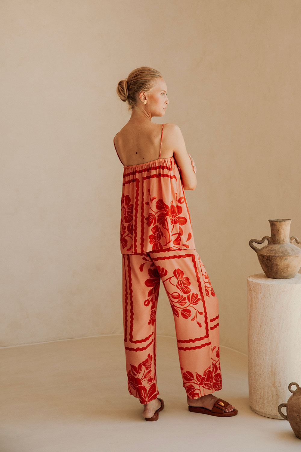 SAMPLE-Alani Top - Fiore Postcards