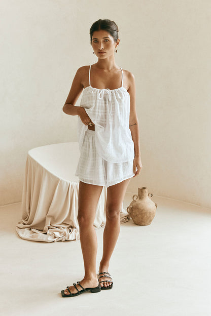 SAMPLE-Jetta Shorts - Plaid