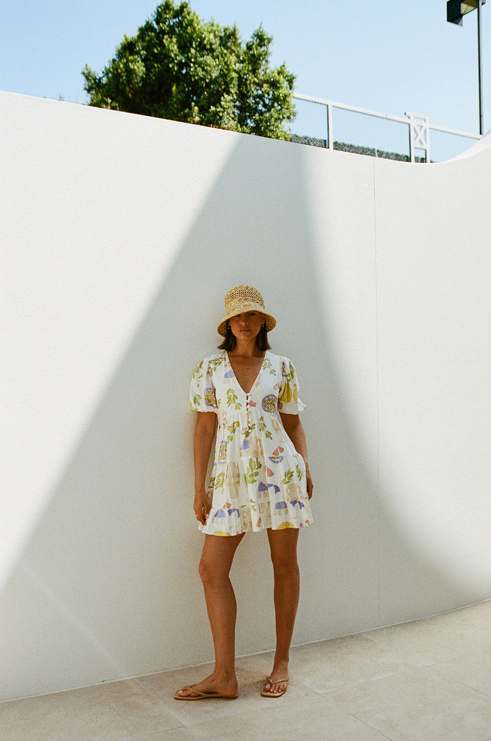 SAMPLE-Mya Dress - Greece