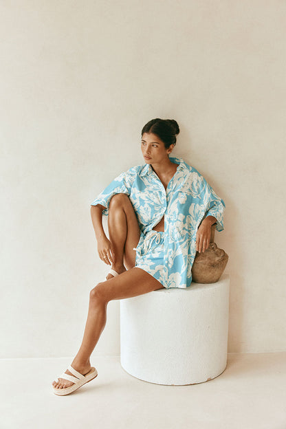 SAMPLE-Tahlee Top - Sol Floral