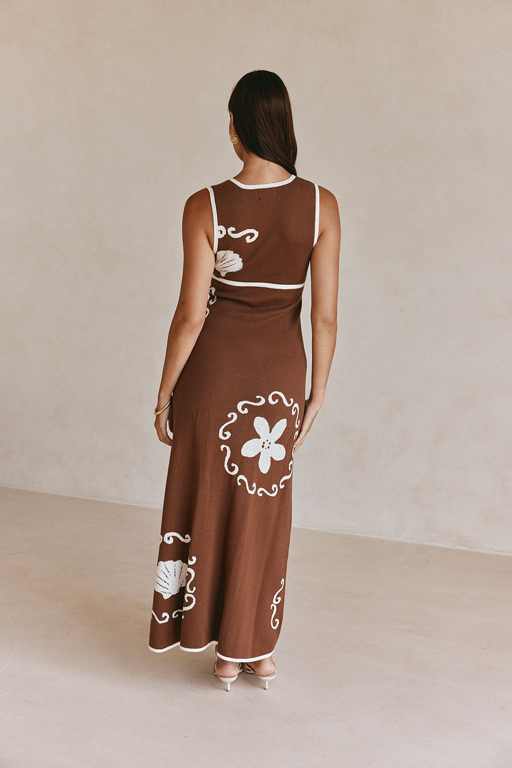 Emelia Dress - Ocean Relic