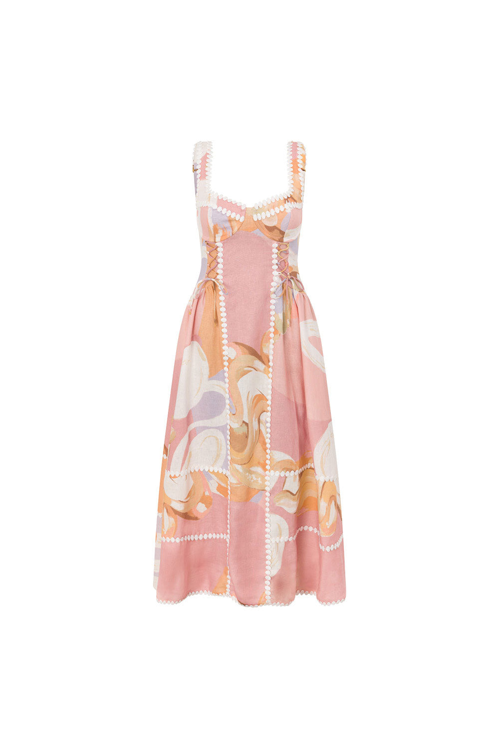 SAMPLE-Sogno Dress - Tramonto