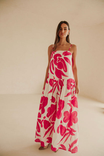 SAMPLE-Bette Dress - Ada Floral