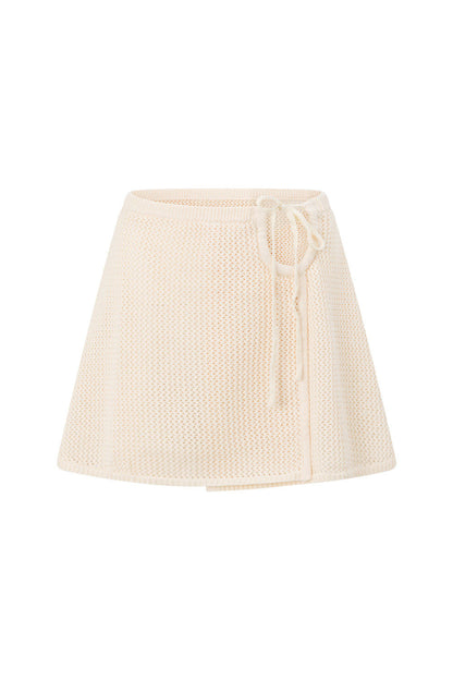 SAMPLE-Priya Skirt - Vanilla