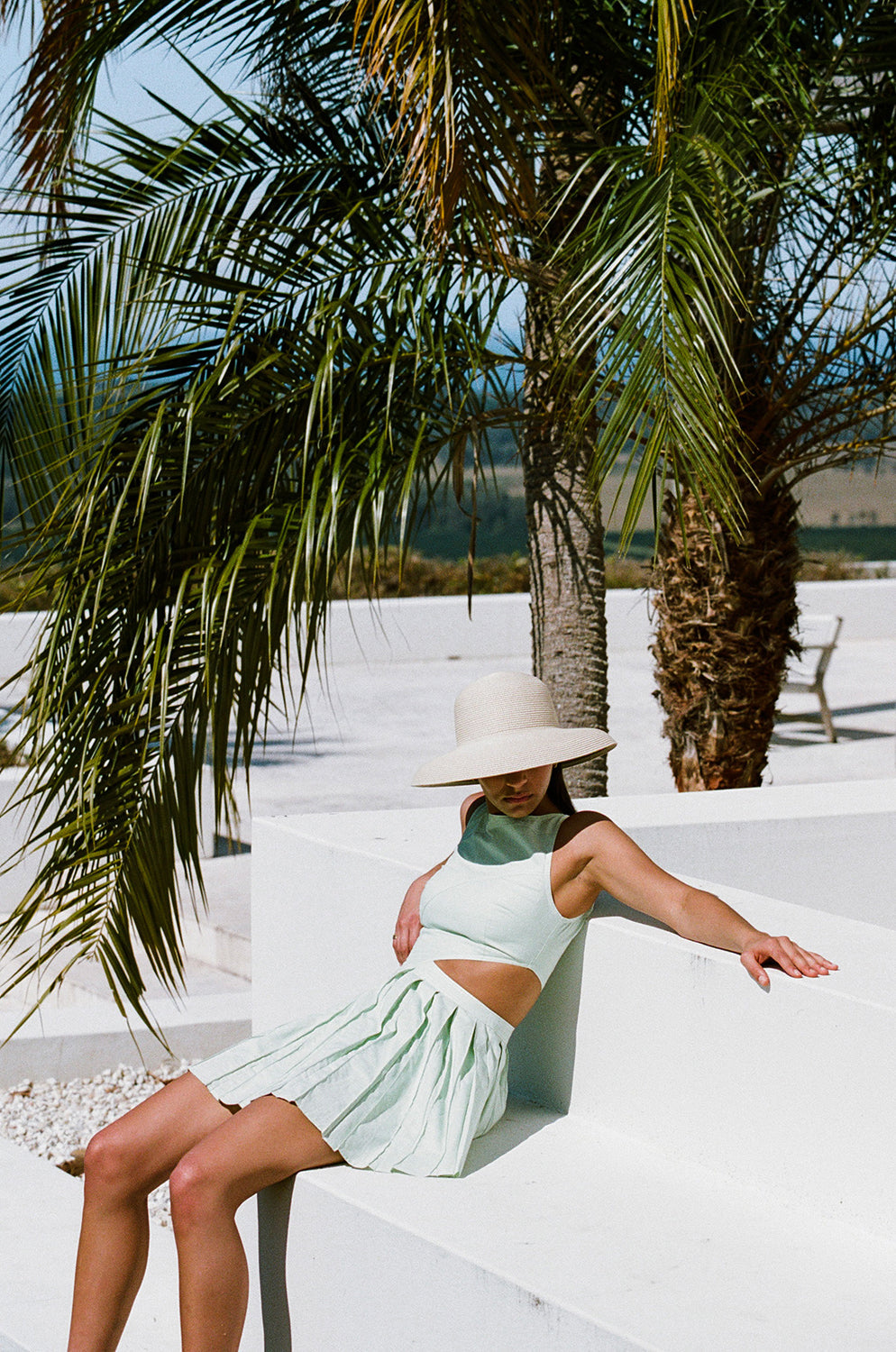 SAMPLE-Aima Cutout Dress