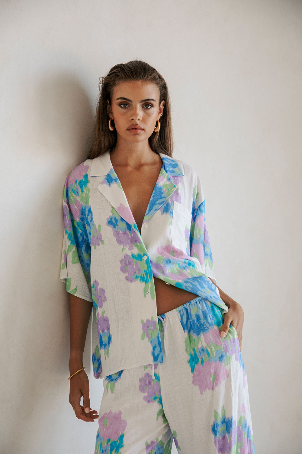 SAMPLE-Immi Top - Cascade Floral