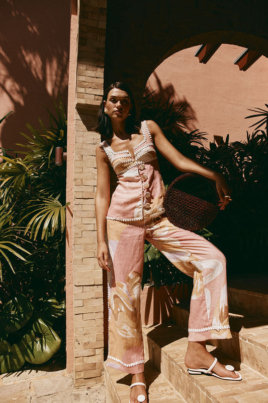 Ragazza Pants - Tramonto