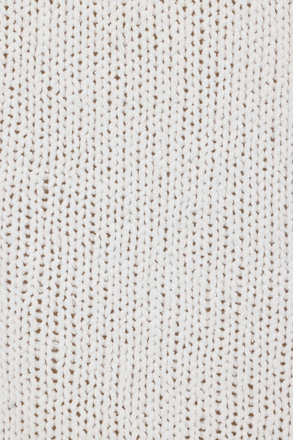 Kase Shorts - White Knit