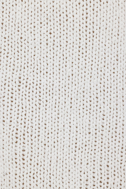 Kase Shorts - White Knit