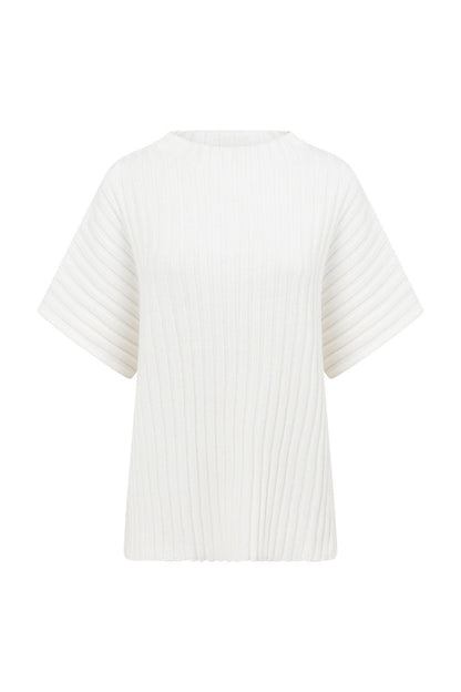 Celine Top - White