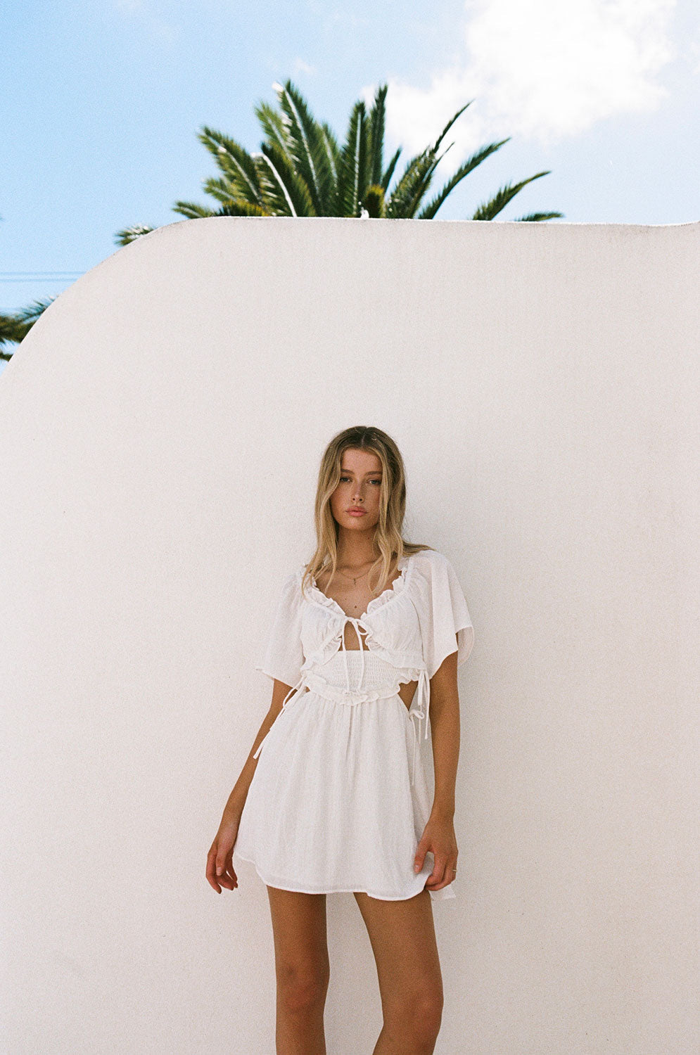 SAMPLE-Rica Frill Dress