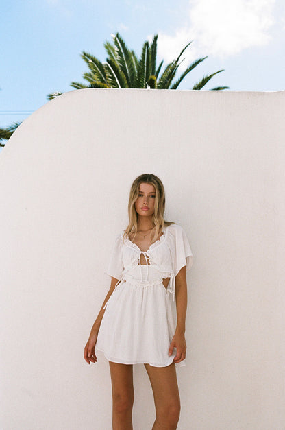 SAMPLE-Rica Frill Dress