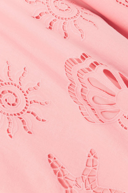 Biarritz Dress - Corallo Rosa