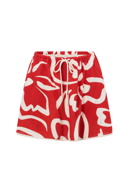 Rayne Skirt - Fila Rouge