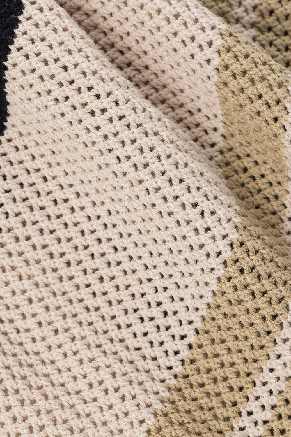 Quinn Stripe Shorts - Tan