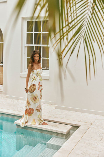 SAMPLE-Anela Dress - Island Time