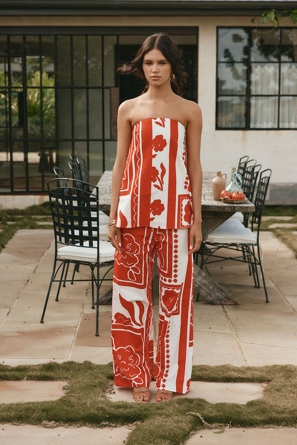 Avalon Pants - Red Voyage