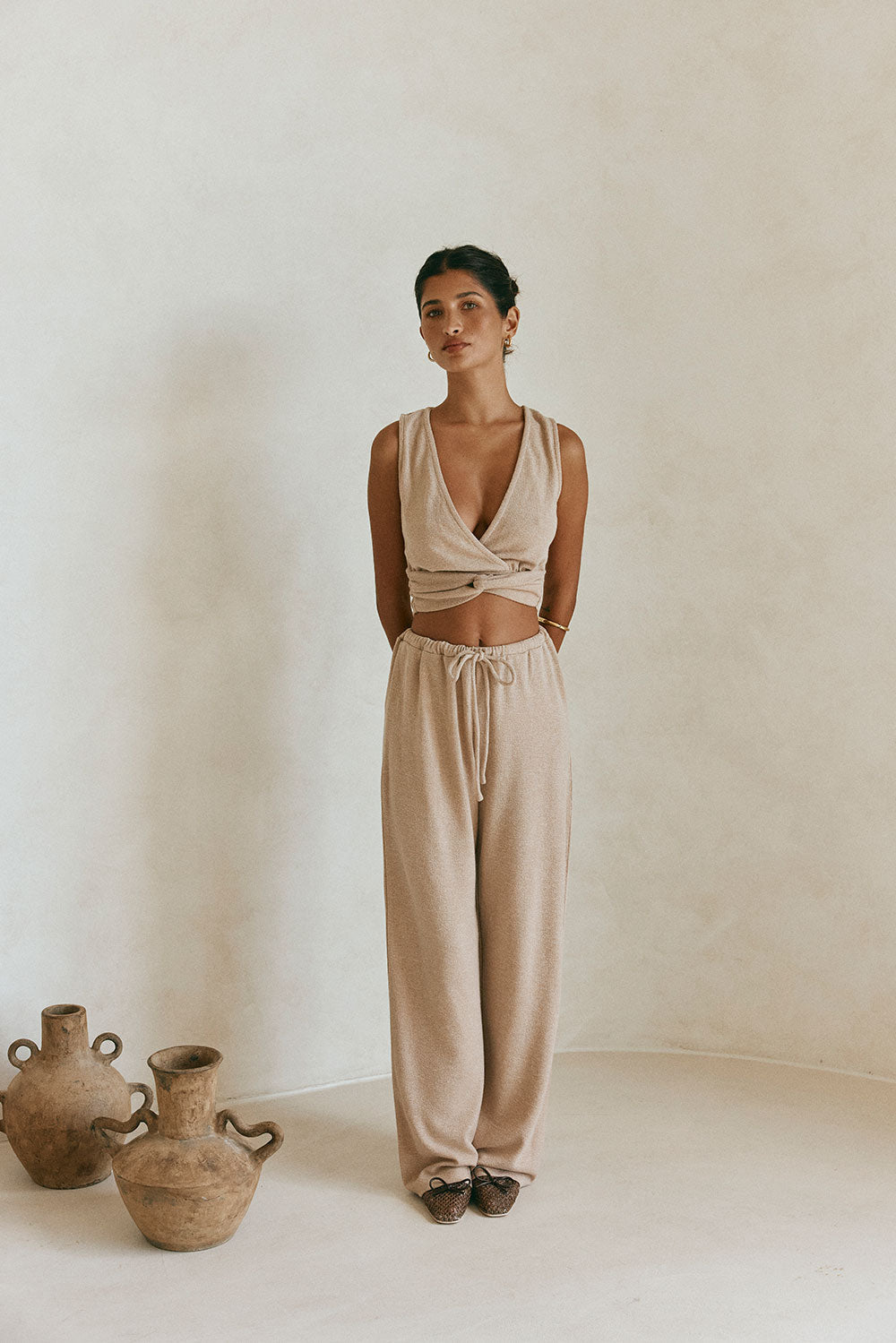 SAMPLE-Sierra Top - Tan