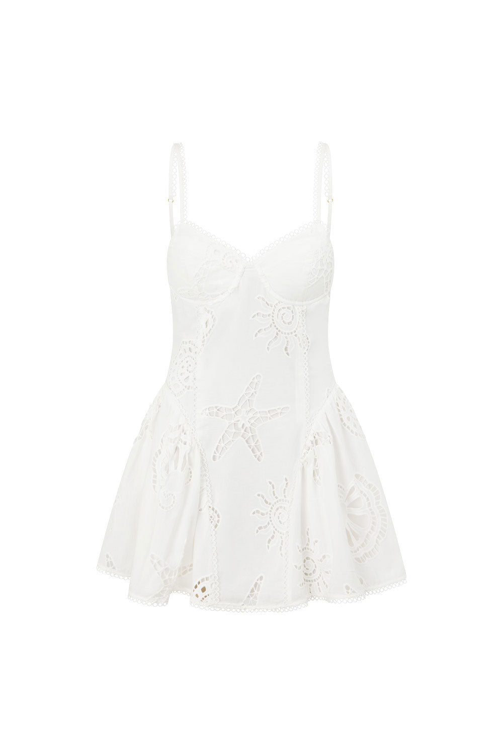 SAMPLE-Los Molinos Dress - Corallo Bianca