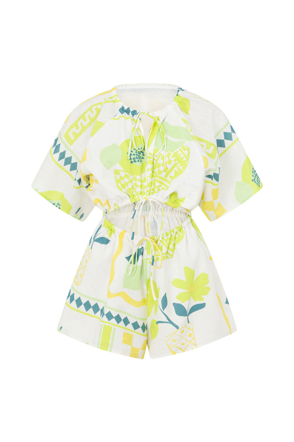 SAMPLE-Arella Playsuit - Prego Verde