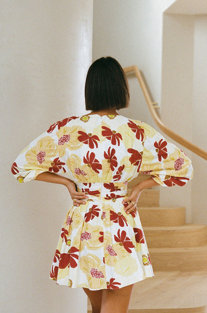 SAMPLE-Bettina Dress - Dusk Lily