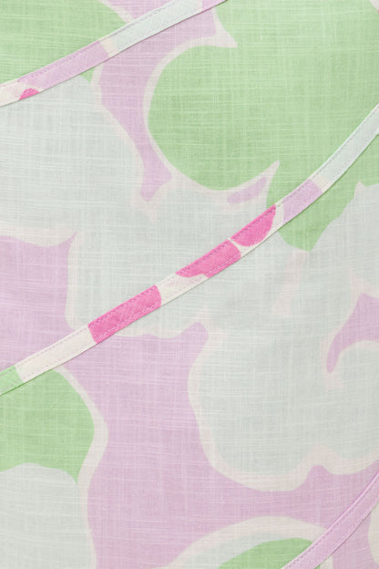 Elika Midi Skirt - Misty Floral