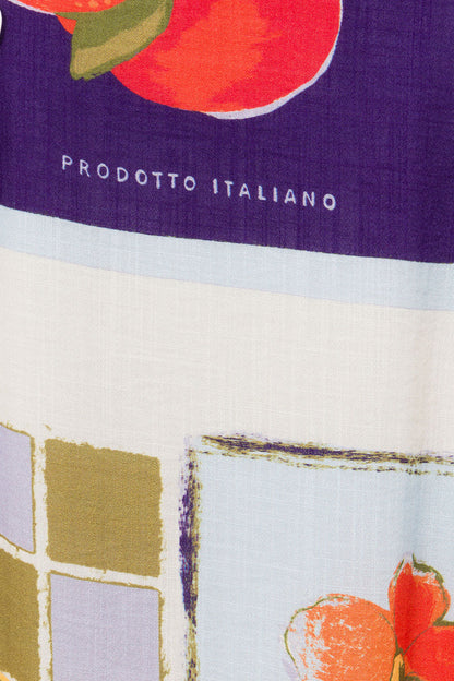 Terazza Dress - Villagio Purple