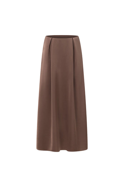 Hailey Skirt - Chocolate