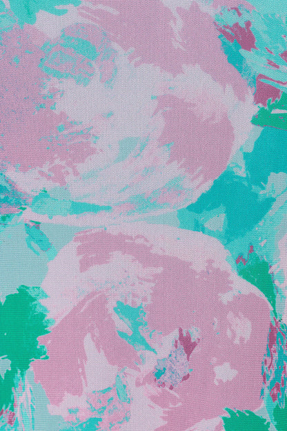 Teena Midi Skirt - Water Lilies