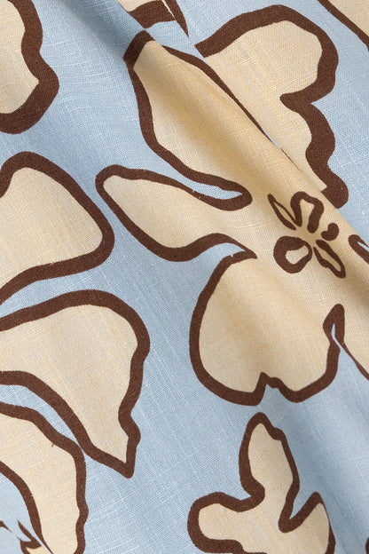 Seme Dress - Outline Floral