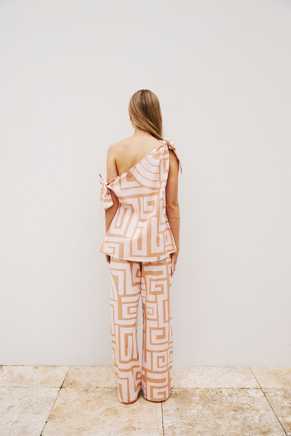 SAMPLE-Kahli Pants - Hellenic Maze