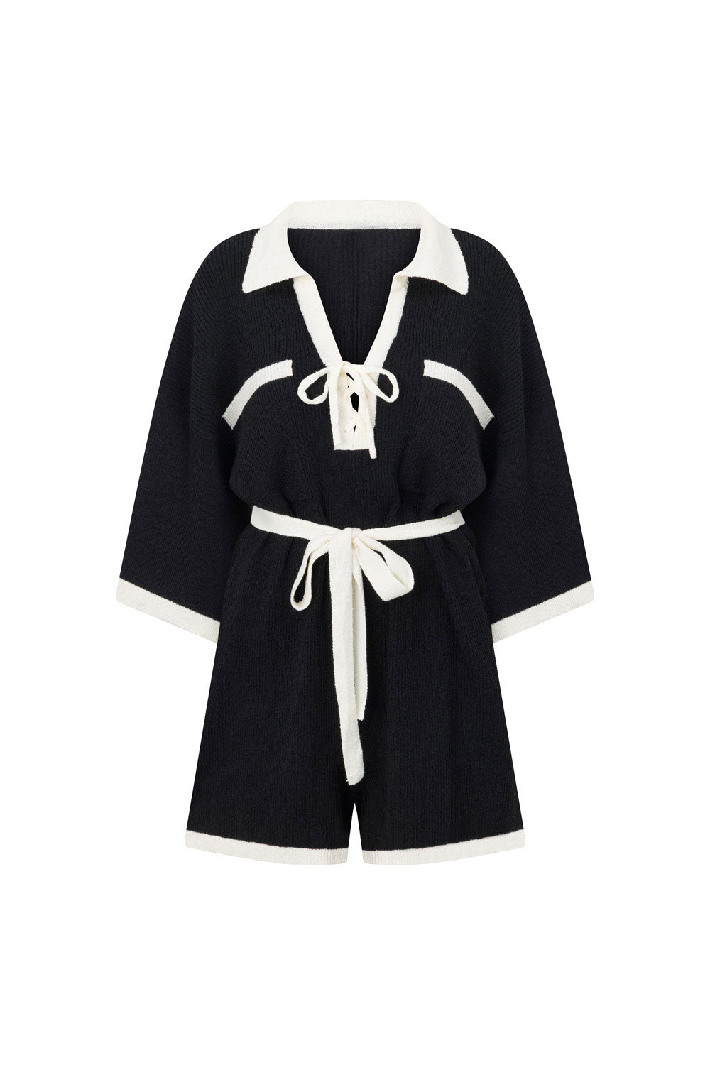 SAMPLE-Sammi Playsuit - Black