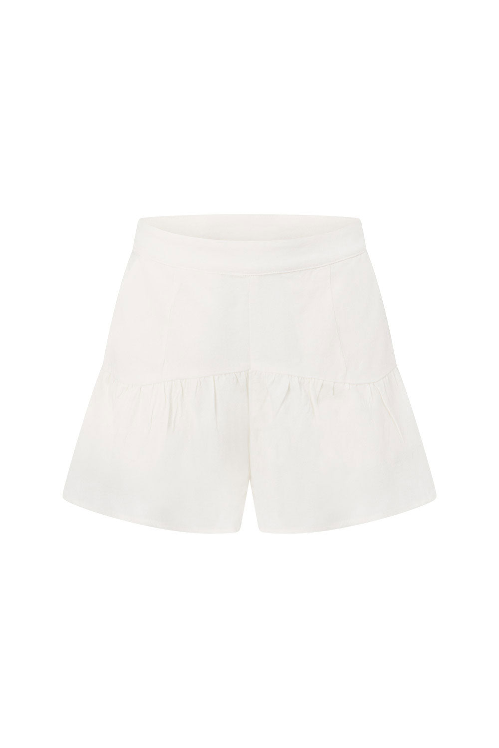 Luna Shorts - White
